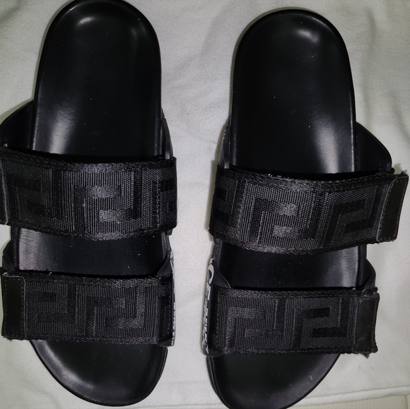 Versace Greca Sandals - Picture 5 of 6
